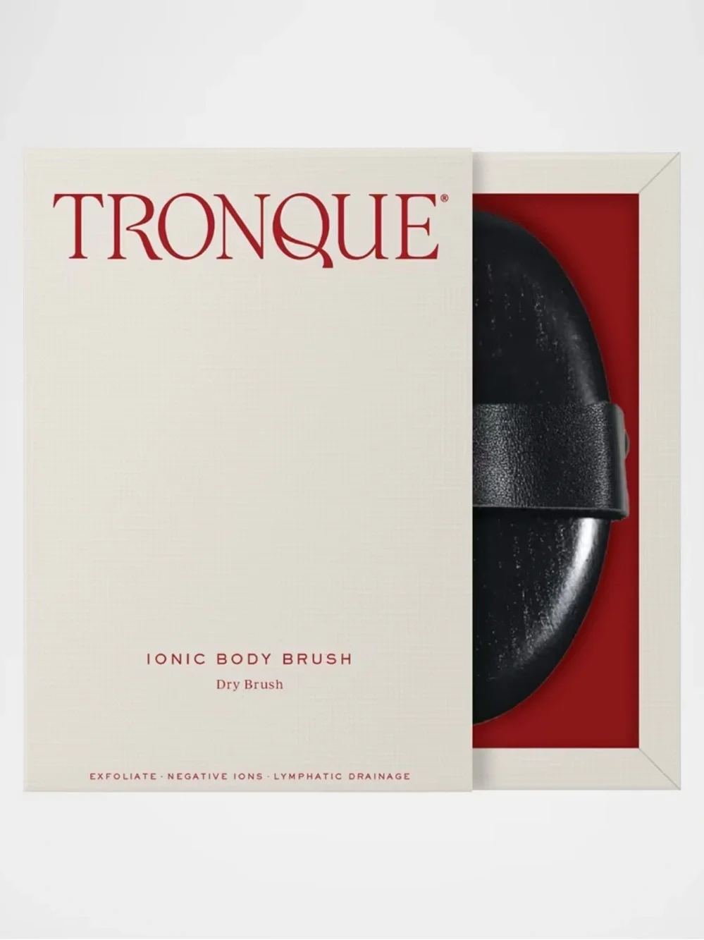 TRONQUE Ionic Body Brush Dry Brush